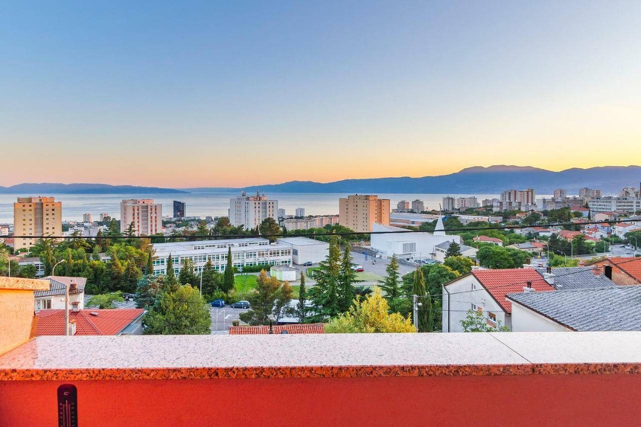 Apartment Lena Rijeka Dış mekan fotoğraf