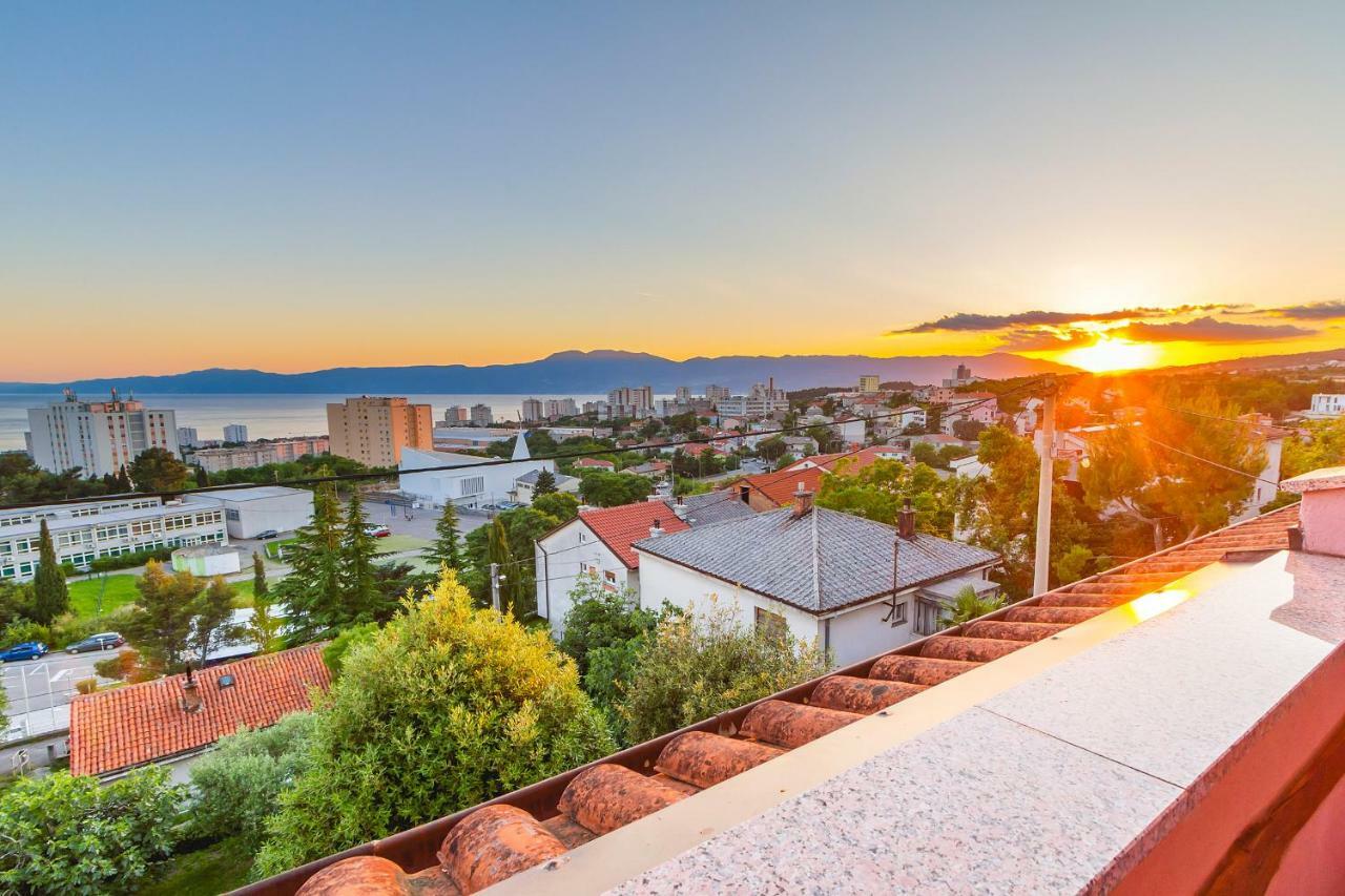 Apartment Lena Rijeka Dış mekan fotoğraf