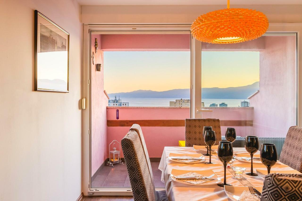 Apartment Lena Rijeka Dış mekan fotoğraf